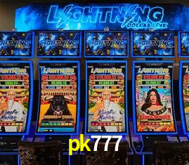 Descubra o Mundo do Cassino Online com pk777