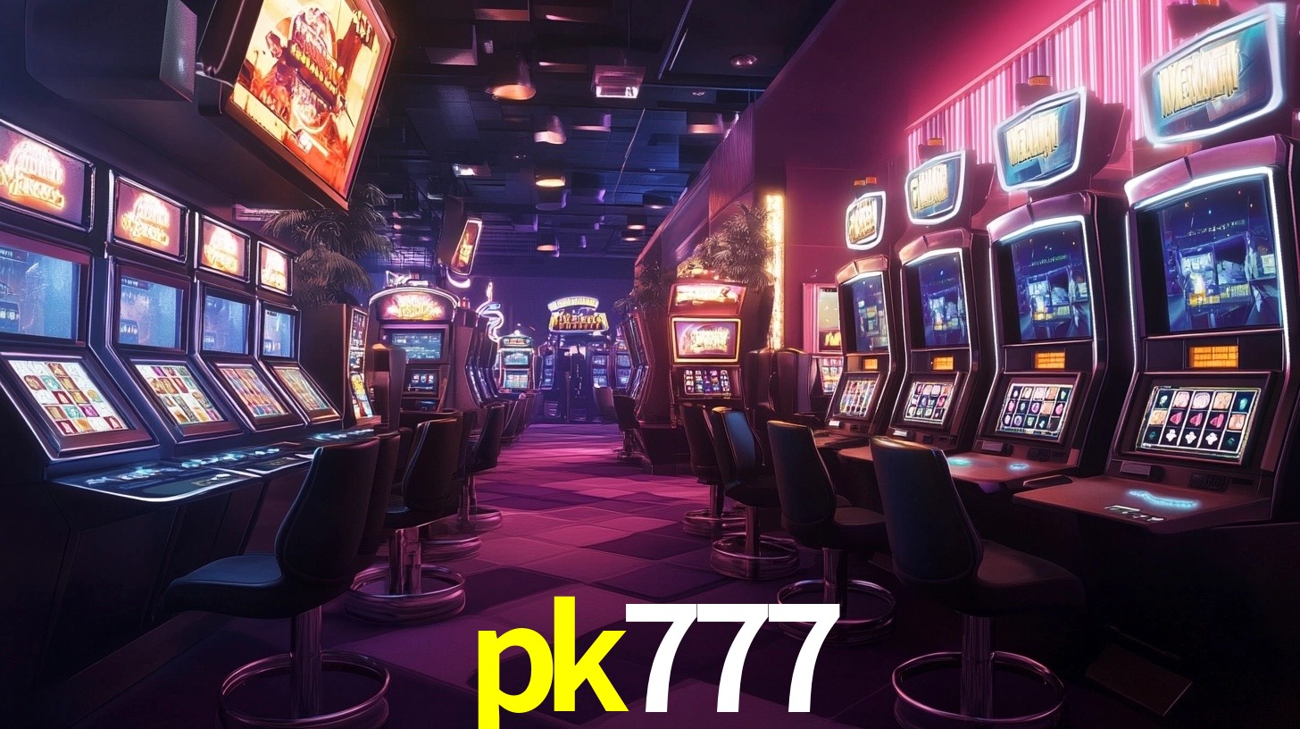 Sinta a adrenalina dos jogos de cassino com pk777