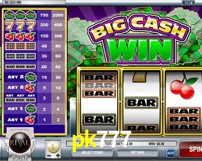 Descubra o Mundo do Cassino Online com pk777