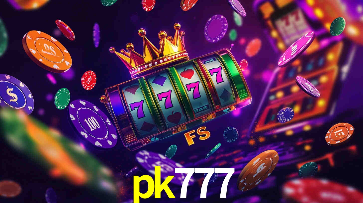 pk777 casino login